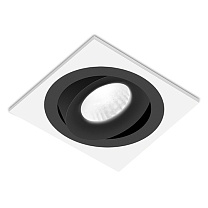 Потолочные светодиодные светильники Led technology MIKA 15.27 W FW черный + белый
