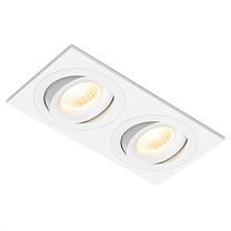 Потолочные светодиодные светильники Led technology MIKA 30.27 W 2FW белый