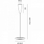 Rotaliana Sol H1 SP LED подвесной светильник с круговым двунаправленным светом матовый чёрный; матовый белый 1SOH100163ZL1 — фото 3
