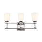 Rosalind 11.5" 3 Light Vanity Light Polished Nickel настенный светильник 55147PN Kichler — фото 7