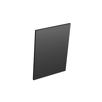 заглушка для алюминиевого профиля чёрного цвета