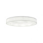 7653N Stilnovo Saturn PL S LED потолочный светильник кольцевой формы белый — фото 1