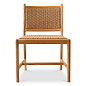 117428 Eichholtz Pivetti обеденный стул — фото 2