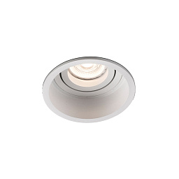 Встраиваемый поворотный светильник Faro Barcelona HYDE R 40118, белый