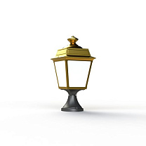 Place des Vosges 1 Tradition N° 6; Frosted glass E27 105W; Tinted lacquered brass