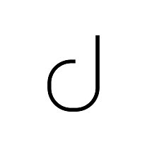 Строчная буква «d»