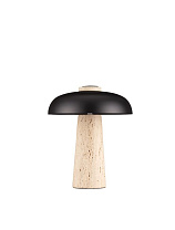 Travertine Matt Black Metal LED G9 3x5 Watt 100-240 Volt IP20 Bulb Excluded D: 26 H: 31 cm Cable L: 160 cm