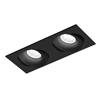 RON 2.0 LED, Черный матовый, 3000 K