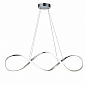 10236/1LED Chrome Escada Knot подвесной светильник, 60Вт, 3000-6000K, 4655лм, хром — фото 2
