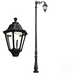 Парковый фонарь Fumagalli HOREB ADAM/NOEMI 1L