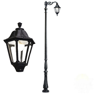 Парковый фонарь Fumagalli HOREB ADAM/NOEMI 1L