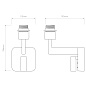 1480021 Beaumont Reader Astro lighting светильник для чтения матовый белый — фото 6