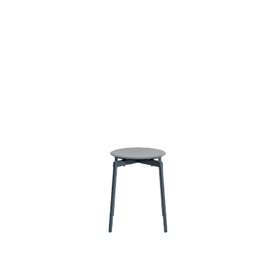 M0810523 Fromme Petite Friture Табурет серо-голубой