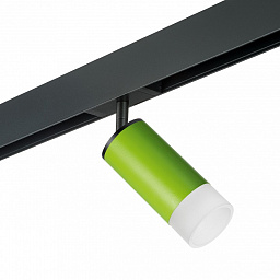 PRO43431 Lightstar Rullo трековый светильник зелёного цвета