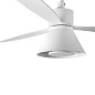 Faro Barcelona AMELIA L вентилятор белый/белый Ø1320 3 лопасти 33760WT1T — фото 4