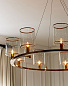 86003 Lorena Fixed Chandelier Arteriors люстра