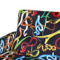 SE16092 Seletti Toiletpaper - Furniture Двухместный диван из туалетной бумаги - Змеи — фото 5