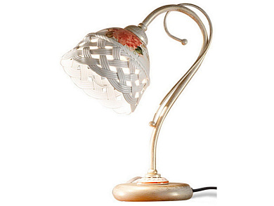Verona Керамическая прикроватная лампа с фиксированным кронштейном FERROLUCE C962
