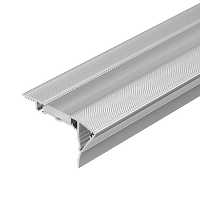 015473 Arlight Профиль с экраном ALU-STAIR-DK-2000 ANOD+FROST