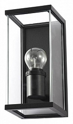 A1631AL-1BK Arte Lamp Pot уличный настенный светильник E27 1х60W
