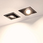 028149 Arlight Светильник CL-SIMPLE-S80x80-9W Warm3000 (BK, 45 deg) — фото 7