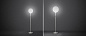 1055010A Artemide Castore торшер — фото 1