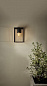 1354007 Box Lantern 450 Astro lighting настенный светильник текстурированный чёрный — фото 2