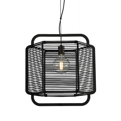 люстра в старинном стиле чёрного цвета