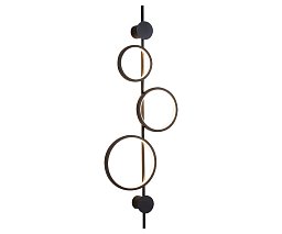 Бра Kink Light Адриана черный 2210,19