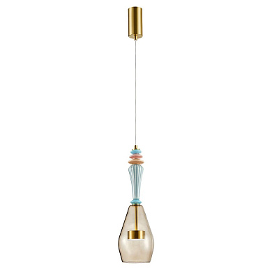 A2405SP-9BR Arte Lamp Coral подвесной светильник 8W 1031lm 3000K