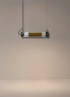 Подвесной светильник In The Tube 360° 400 DCW éditions, горизонтальный