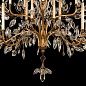 774540 Crystal Laurel 75" Round Chandelier люстра, Fine Art Lamps