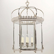 CL0117.NI.SE Wilton Hall Lantern, Nickel, 6 Lights