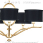 785440-34 Allegretto 29" Round Chandelier люстра, Fine Art Lamps