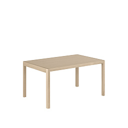 WORTAB140A03 Muuto Workshop обеденный стол прямоугольный дуб 92x140 см