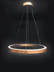 Подвесной светильник Orbita Metal Lux, LED, бронза 269.080.04
