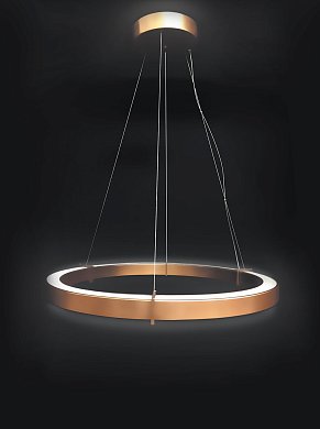 Подвесной светильник Orbita Metal Lux, LED, бронза 269.080.04