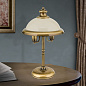 LA 4-599/2 Patina/355 champ Austrian Old Lamp Orion настольная лампа — фото 2