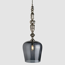 Standing Pendant - Polished Nickel серый