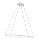 Koloa 41" LED Linear Chandelier White люстра 84312WH Kichler