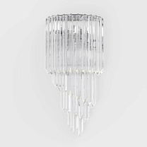 Marcello Wall Lamp Прозрачный / 3 / Хром