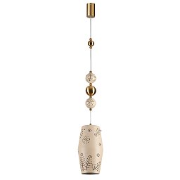 5444/1 Odeon Light KARELIA подвесной светильник
