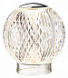 5007/2TL Odeon Light Crystal настольная лампа, 2Вт, 4000K, 200лм, хром