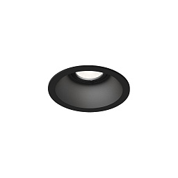 153261B5 Wever Ducre Deep Petit встраиваемый потолочный светильник с черным корпусом, LED 3000K