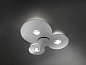 Bugia Single Ceiling Lamp Chrome точечный светильник Studio Italia Design 161002