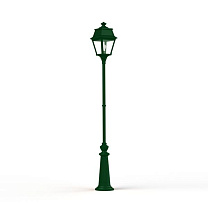 Avenue 2 N° 9; Clear glass E27 105W; Fir green