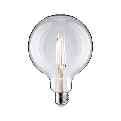 28960 Paulmann LED Globe 1055 лм 9 Вт 4000 К прозрачный