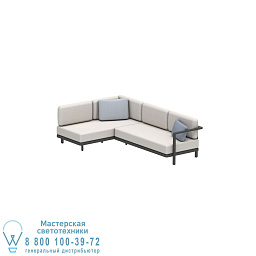 Alura Lounge set 02 A алюминий с покрытием Royal Botania