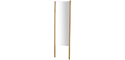 зеркало 185×55×4 см с тонкой кромкой