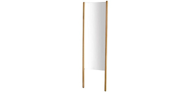 зеркало 185×55×4 см с тонкой кромкой